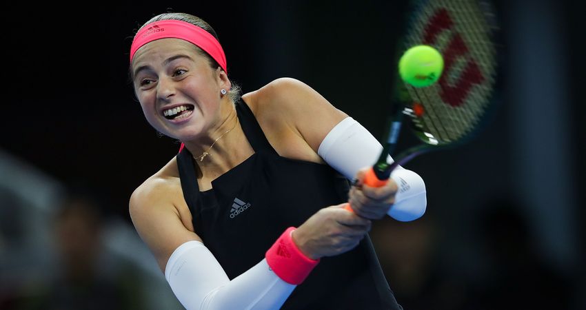 Jelena Ostapenko (Getty Images)
