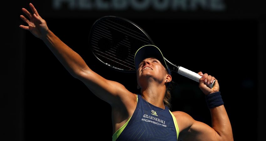Angelique Kerber (©Getty)