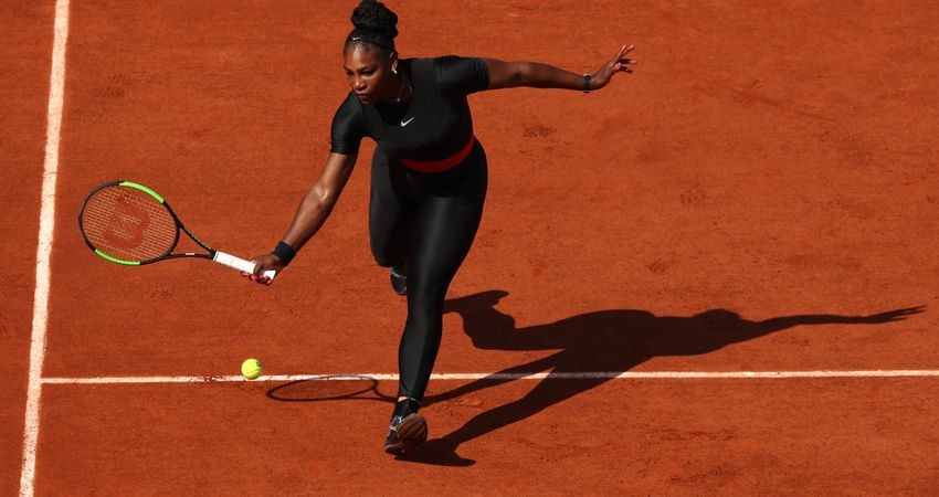 Serena Williams, French Open 2018 (Getty)
