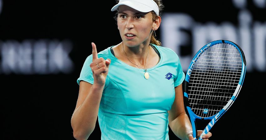 Elise Mertens, Australian Open (Getty)
