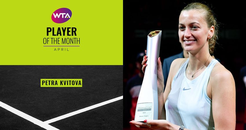 April 2019 Player of the Month: Petra Kvitova
