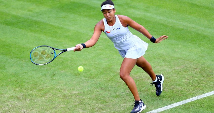 Naomi Osaka - Birmingham 2019 - Getty