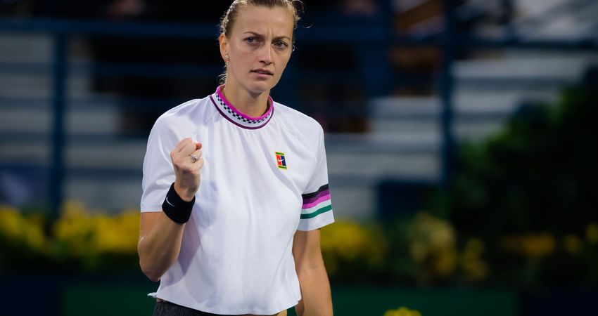 Petra Kvitova, Dubai 2019 (©Jimmie48/WTA)