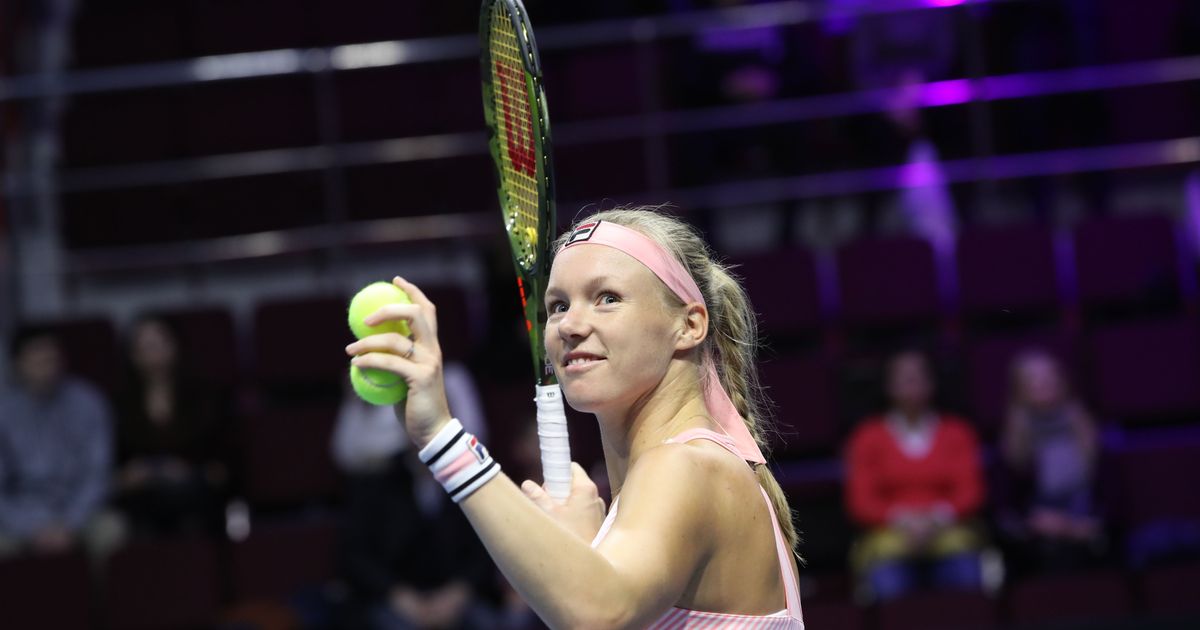Bertens Solves Sabalenka To Book St Petersburg Final Spot