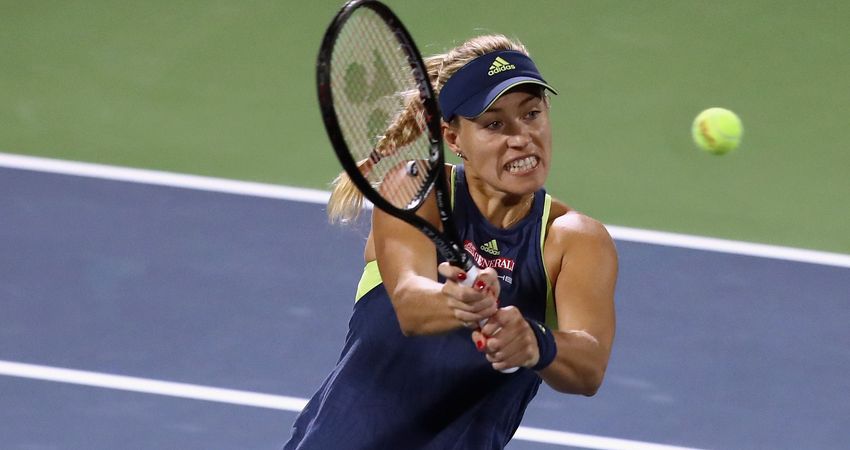 Angelique Kerber, Dubai (Getty)