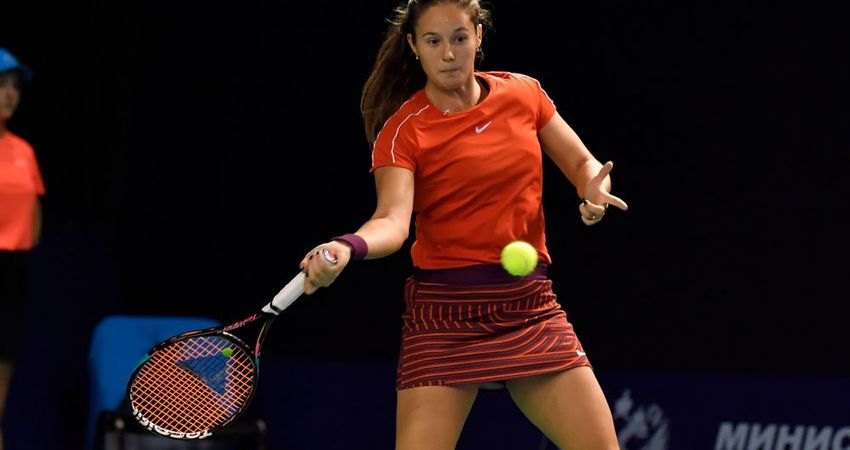 Daria Kasatkina, Moscow 2018 (VTB Kremlin Cup)