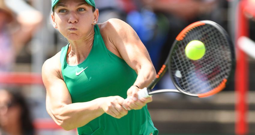 Simona Halep, Montreal 2018 (Getty)
