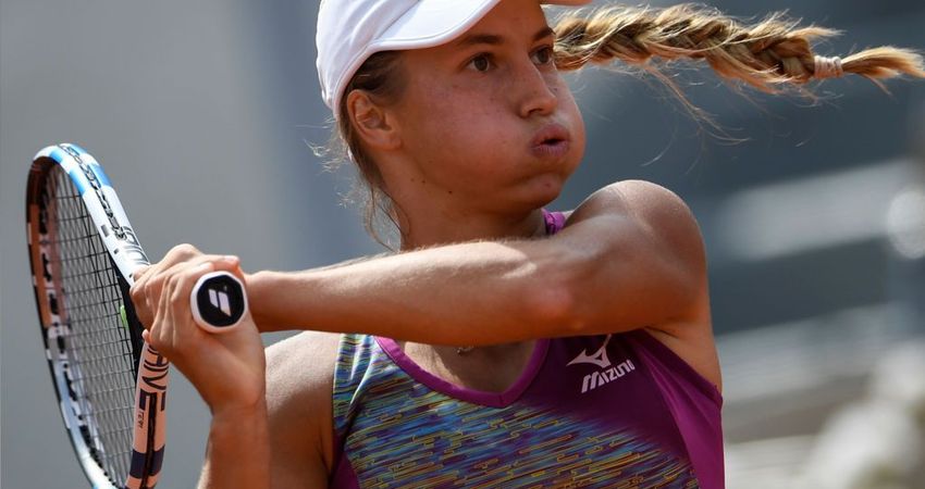 Yulia Putintseva - Roland Garros 2018 - Getty