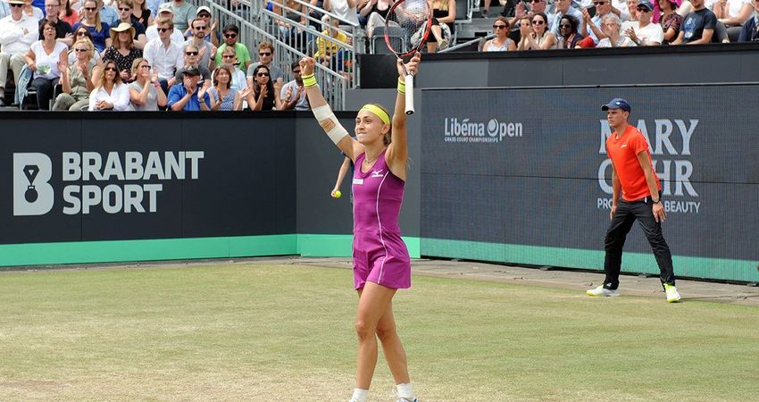 Aleksandra Krunic, Den Bosch 2018 (Libema Open)
