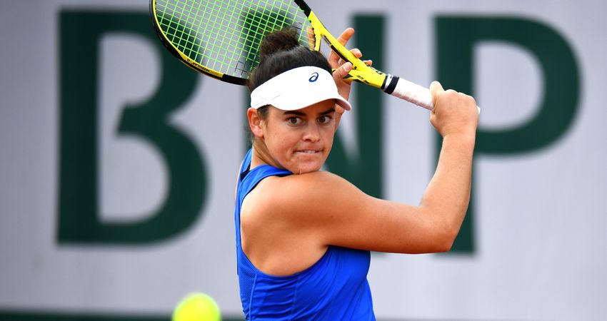 Jennifer Brady, French Open 2019 (Getty)