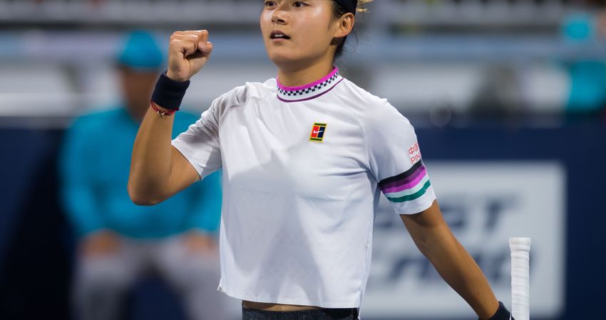 Wang Yafan, 2019 Miami Open (WTA/Jimmie48)