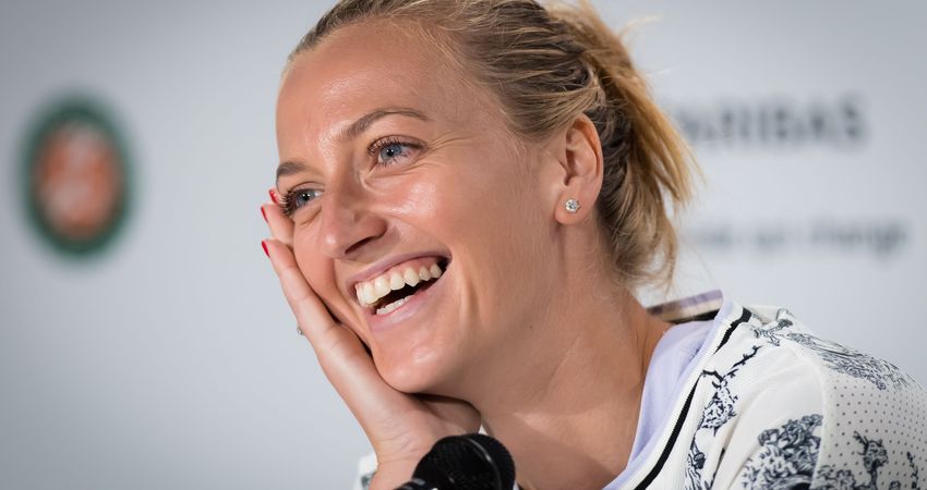 Petra Kvitova expands game, finds consistency - 'It's more fun, to be honest'