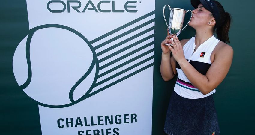 Bianca Andreescu, Newport Beach 2019 (Oracle)