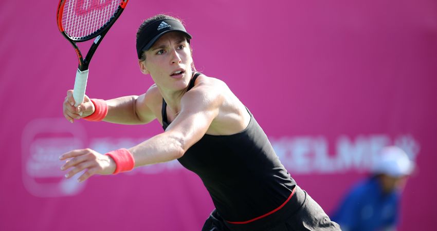 Andrea Petkovic, Guangzhou 2018 (Guangzhou International Women's Open)