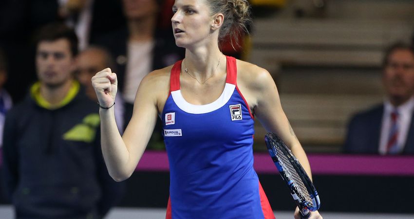 Karolina Pliskova, Fed Cup (Getty)