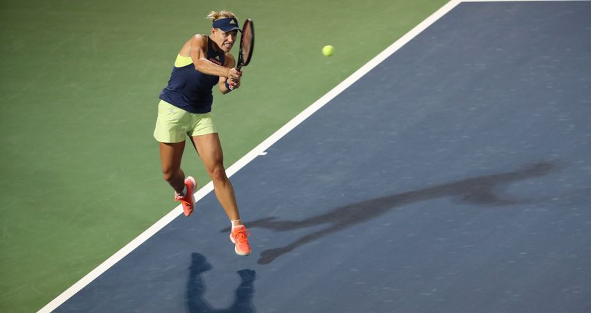 Angelique Kerber, Dubai (Getty)