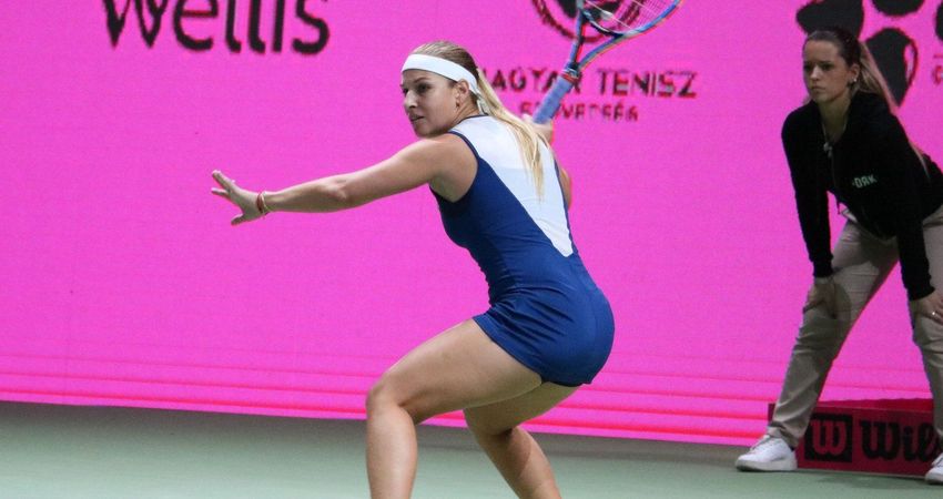 Dominika Cibulkova (Peter Zaldor/Hungarian Ladies Open)