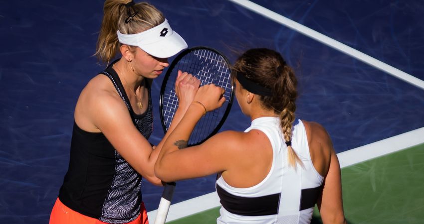 Elise Mertens, Aryna Sabalenka (Jimmie48 Photography/WTA)