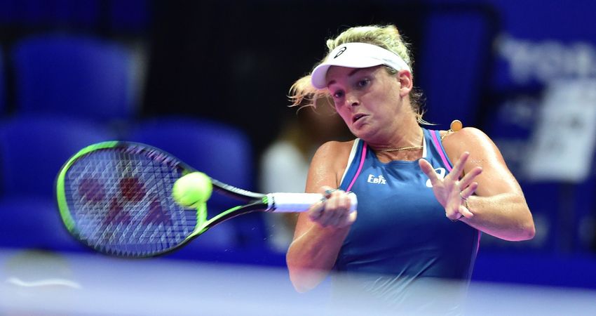 Coco Vandeweghe 2018 Getty