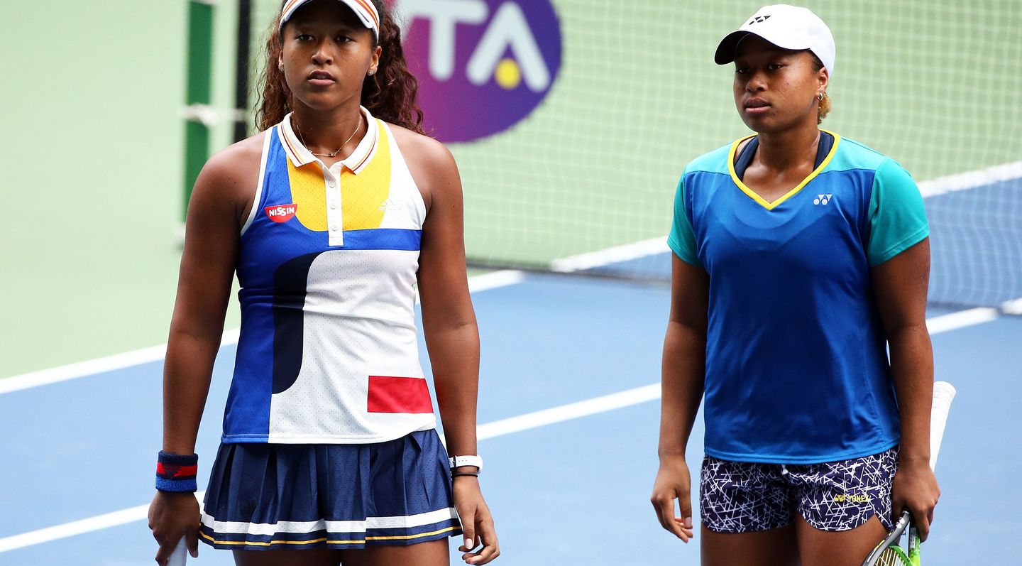 Naomi Osaka, Mari Osaka (©Getty).