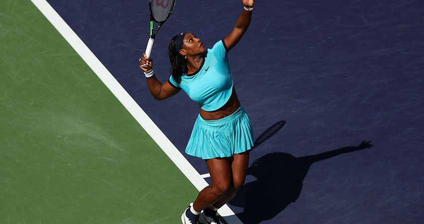 Serena Williams, Indian Wells (Getty) 