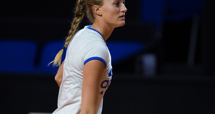 Kristina Mladenovic - Stuttgart 2018 - ©Jimmie48/WTA