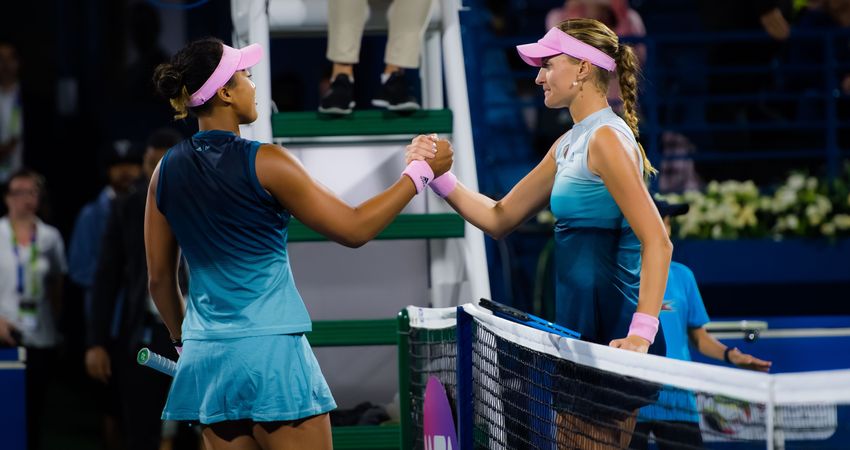 Naomi Osaka, Kristina Mladenovic (Jimmie48 Photography/WTA)