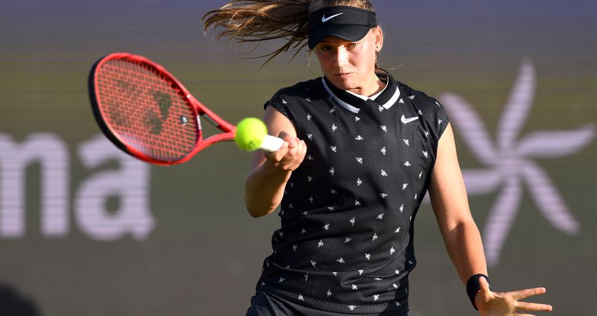 Elena Rybakina, Libéma Open 2019