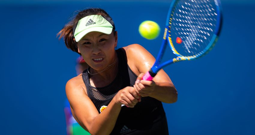 Peng Shuai, US Open 2019 (©Jimmie48/WTA)