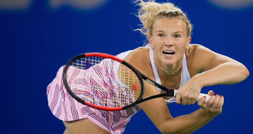 Katerina Siniakova 2018 Beijing Getty