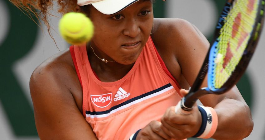 Naomi Osaka - French Open 2018 - Getty