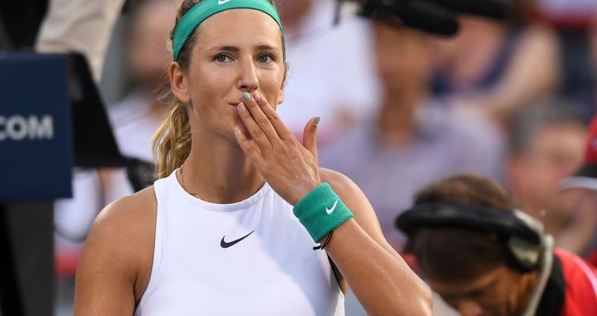 Victoria Azarenka - Montréal 2018 - Getty
