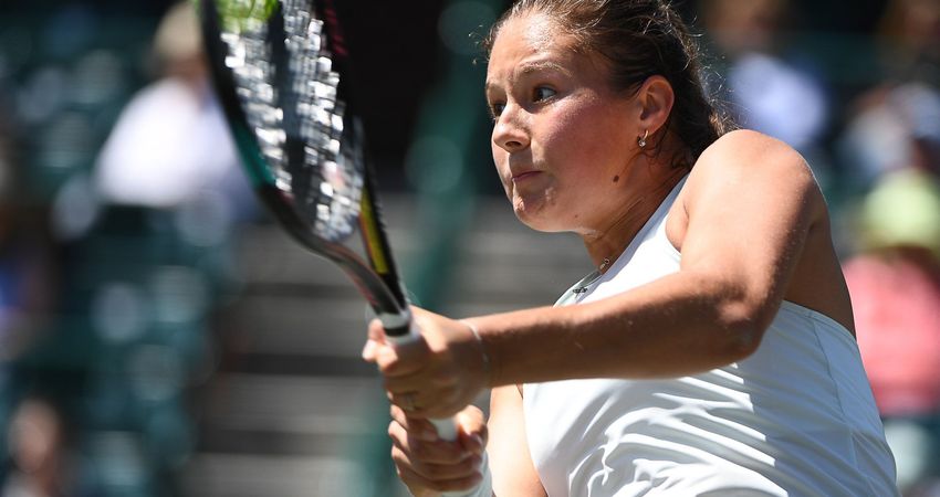 Daria Kasatkina (Chris Smith/Volvo Car Open)