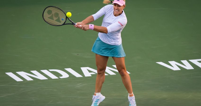 Angelique Kerber, 2019 BNP Paribas Open (WTA/Jimmie48)