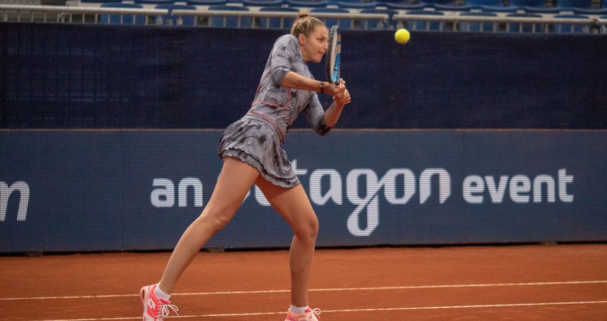 Kristyna Pliskova - Lugano 2019 - Samsung Open