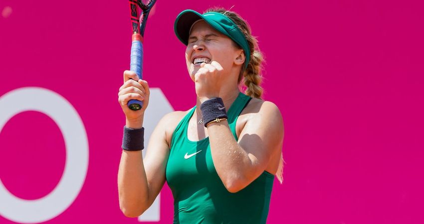 Eugenie Bouchard - Gstaad 2018 - Robert Hradil/RvS Media