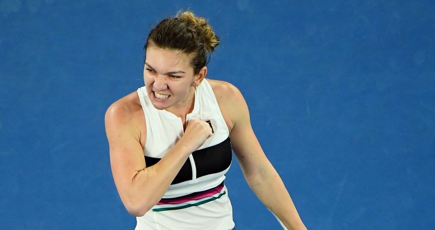 Simona Halep 2019 Australian Open Getty