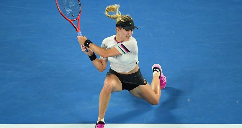 Eugenie Bouchard - Australian Open 2019 - Getty