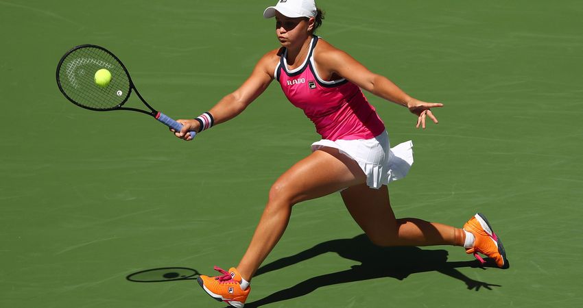 Ashleigh Barty - US Open 2019 - Getty