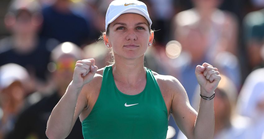 Simona Halep (©Getty)
