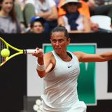 Roberta Vinci, Rome 2018 (Getty)