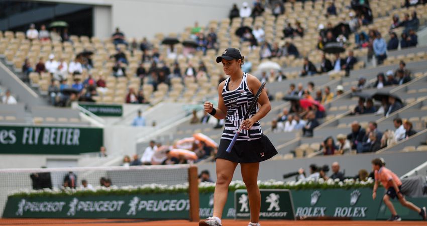Ashleigh Barty (©Getty)