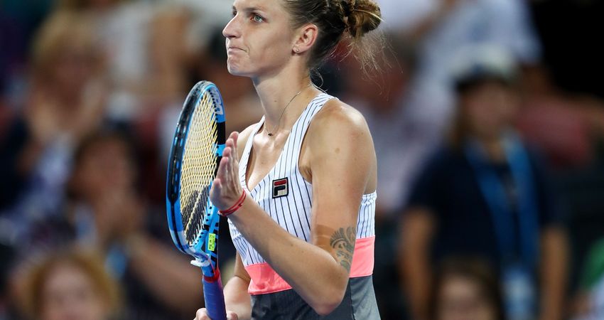 Karolina Pliskova, Brisbane (Getty)
