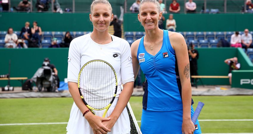 Kristyna Pliskova, Karolina Pliskova (Getty Images)