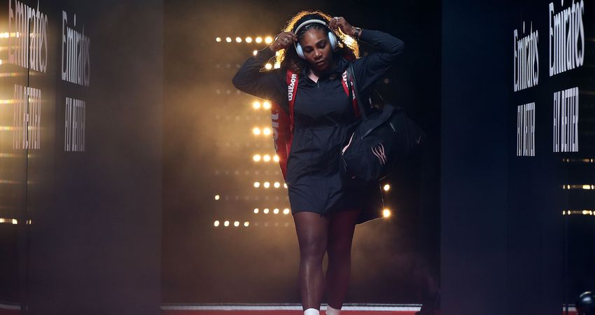 Serena Williams, Hopman Cup 2019 (Getty)