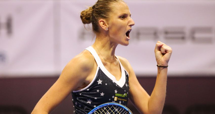Karolina Pliskova, Tokyo 2018 (Getty)