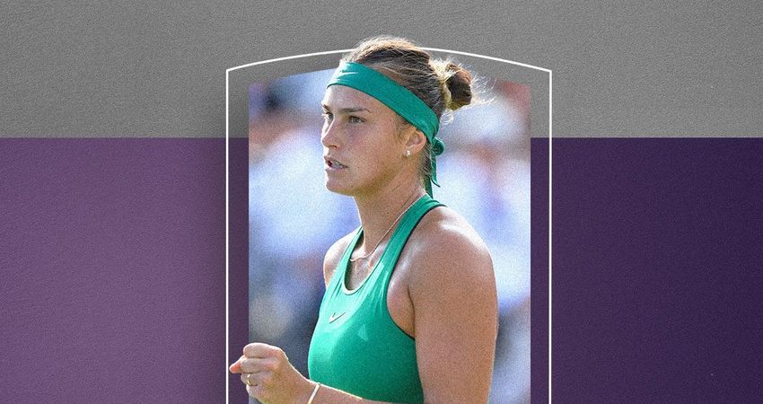 August 2018 Breakthrough of the Month: Aryna Sabalenka 