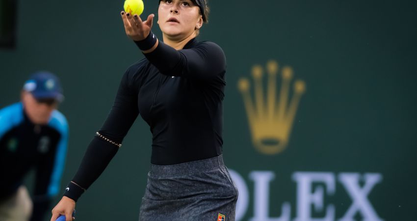Bianca Andreescu, 2019 BNP Paribas Open (WTA/Jimmie48)