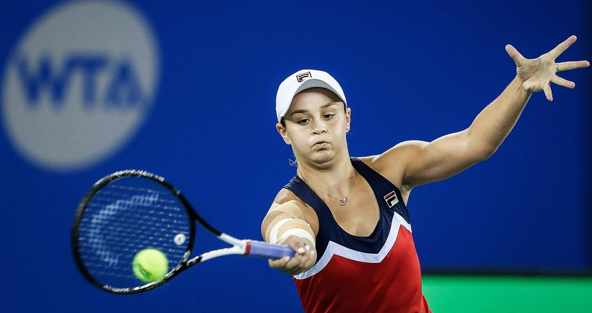 Ashleigh Barty 2018 Wuhan Getty