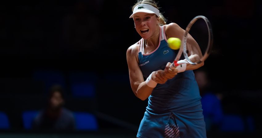 Anett Kontaveit, 2019 Porsche Tennis Grand Prix (WTA/Jimmie48)